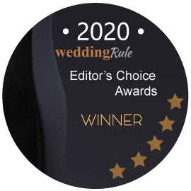 Wedding Rule Editor's Choice Award 2021
